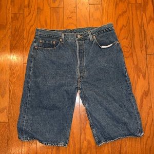 Vintage Levi’s Jean Shorts